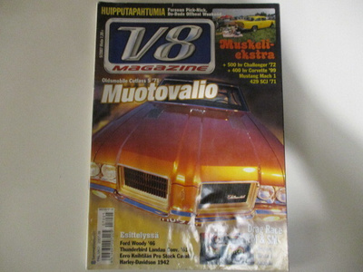 V8 MAGAZINE 5 2007