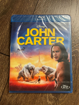 John Carter (2012) - Blu-ray