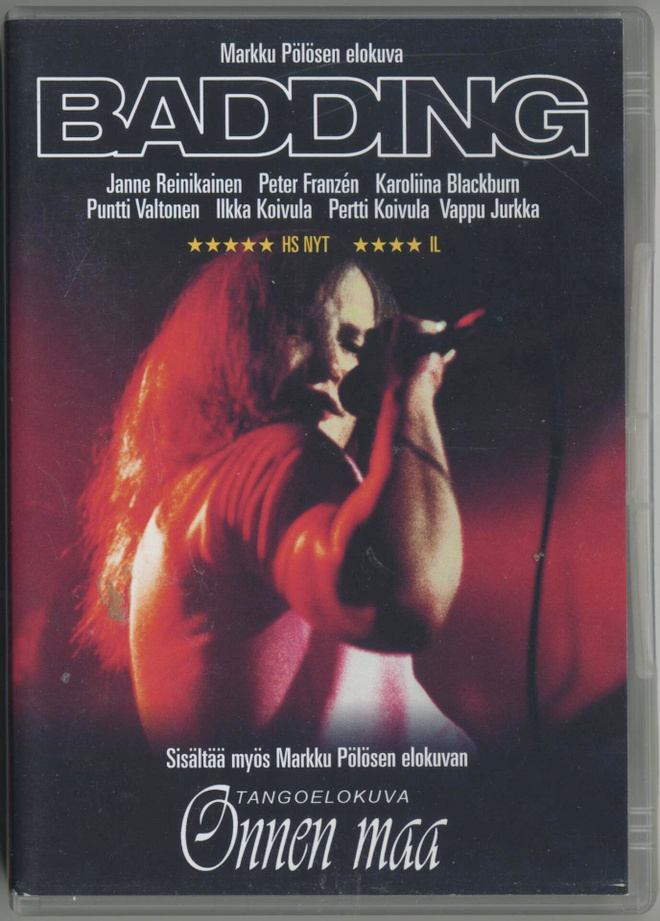 BADDING + ONNEN MAA – DVD 1993 / 2000 / 2001; Markku Pölönen