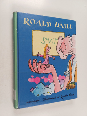 Roald Dahl : SVJ (Ruotsinkielinen)