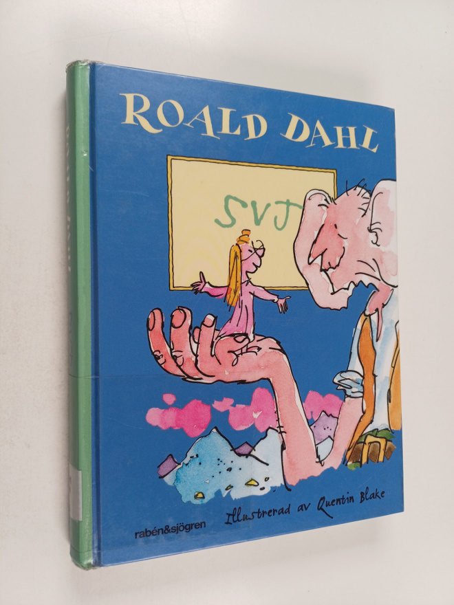 Roald Dahl : SVJ (Ruotsinkielinen)