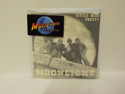 MOONLIGHT - LITTLE MISS PRETTY/OMC M-/M- 7"