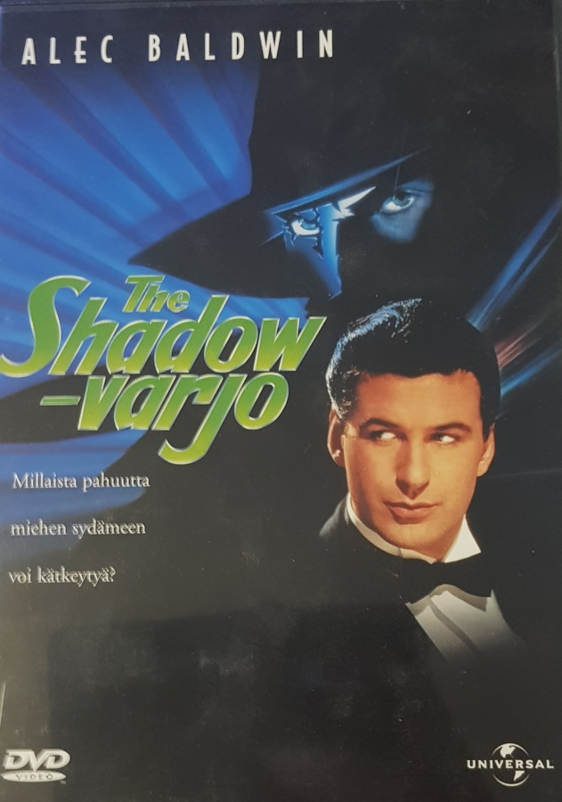The Shadow - Varjo  -DVD