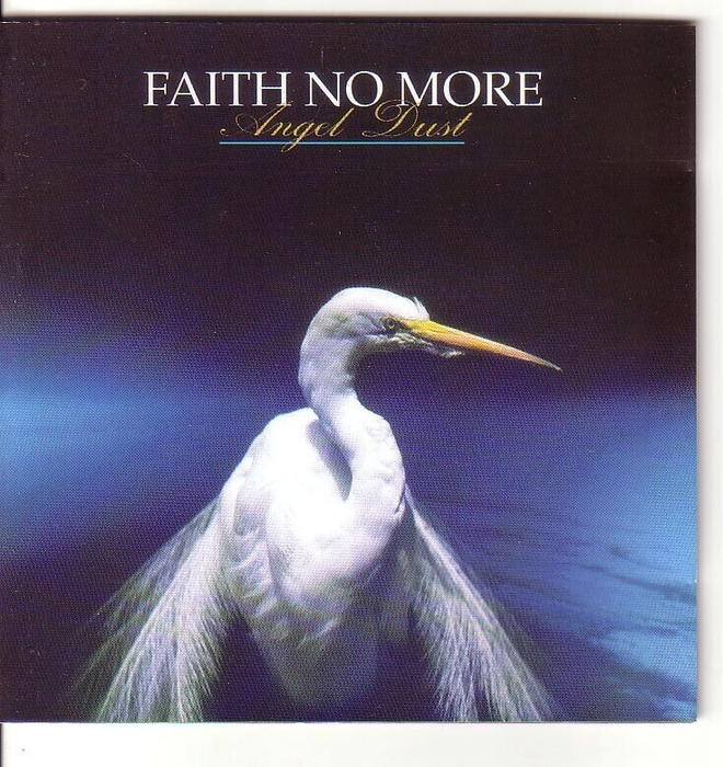 cd, Faith No More - Angel Dust [alternative rock]
