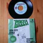 Rokka Brothers – Ripa Repi Ripaa 7" orig 1981 Pop, Iskelmä - pikkukuva 2