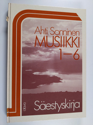 Ahti Sonninen : Musiikki 1-6, Säestyskirja