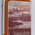 Ahti Sonninen : Musiikki 1-6, Säestyskirja - pikkukuva 1