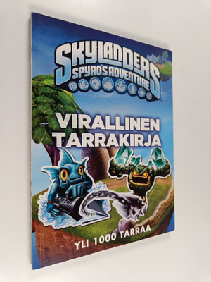 Skylanders  : virallinen tarrakirja