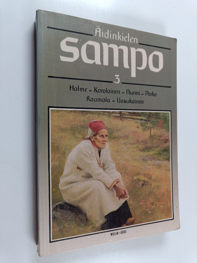 Äidinkielen sampo 3 : Kurssit 6, 7 ja 8