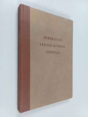 Hengellisiä lauluja ja virsiä kuorolle