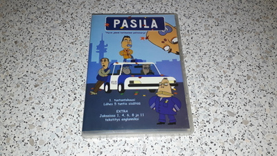 Pasila 1. tuotantokausi (DVD)