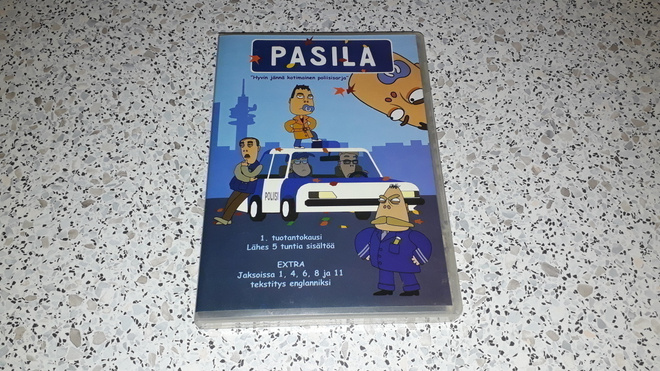 Pasila 1. tuotantokausi (DVD)