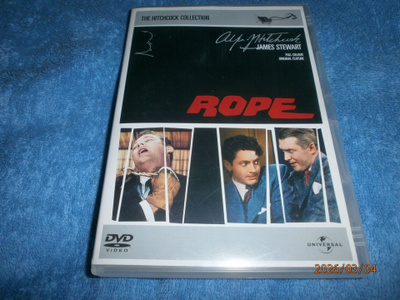 ROPE    -     DVD