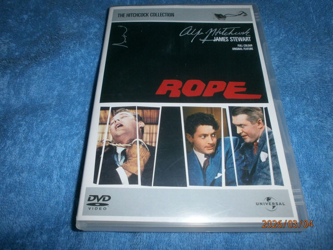ROPE    -     DVD