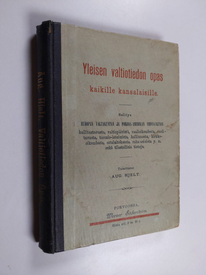 Yleisen valtiotiedon opas kaikille kansalaisille