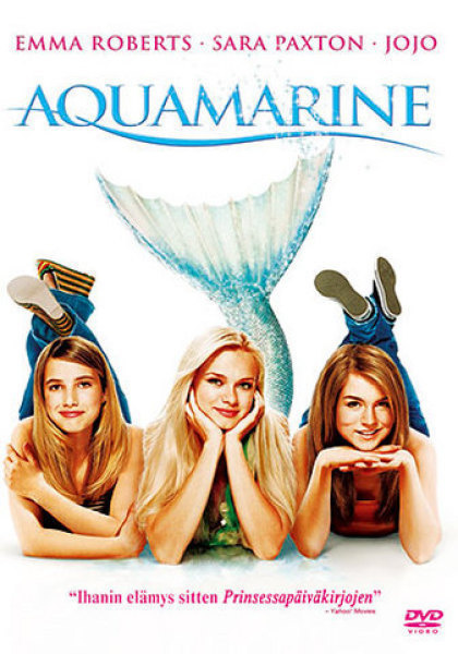 Aquamarine  -  DVD