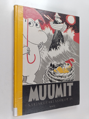 Tove Jansson : Muumit : sarjakuvaklassikot IV