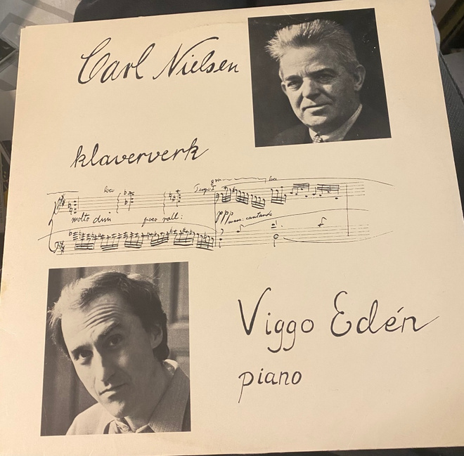 Carl Nielsen: Klaververk - Viggo Eden 2LP