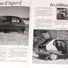 1981 Citroen Visa II Super E esite - VALTAVA - suomalainen - pikkukuva 2