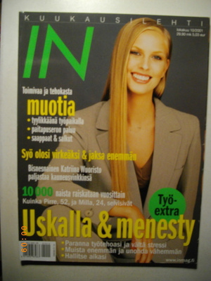 IN lehti Nro 10/2001 (25.1)