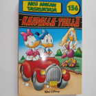 AKU ANKAN TASKUKIRJA 156 KAIDALLA TIELLÄ - pikkukuva 1