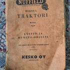 Nuffield Malli 3. Käyttöohjekirja - pikkukuva 1