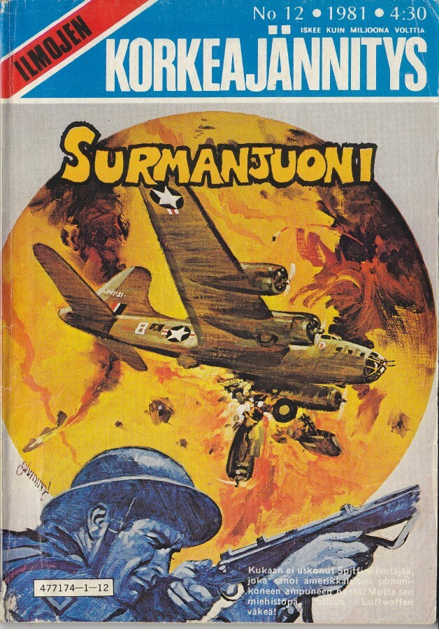 Ilmojen Korkeajännitys 12/1981 Surmanjuoni