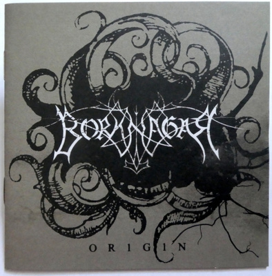 BORKNAGAR Origin CD 2006 black metal