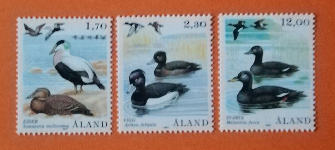 ÅLAND 1987 Lintuja