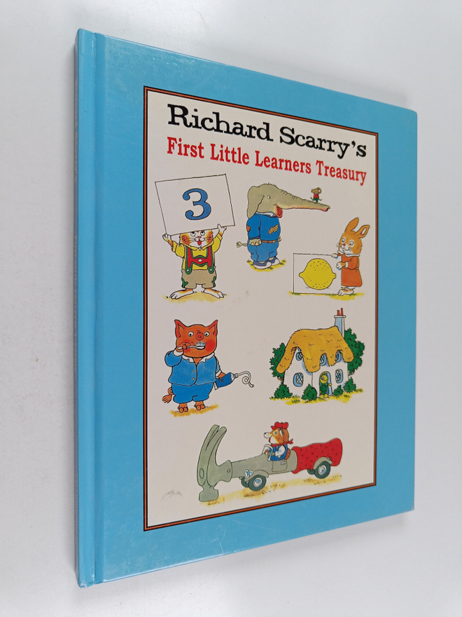 Richard Scarry : Richard Scarry's first little learners t...