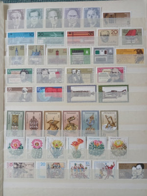 Postimerkkejä DDR 1983, 1979 63 kpl