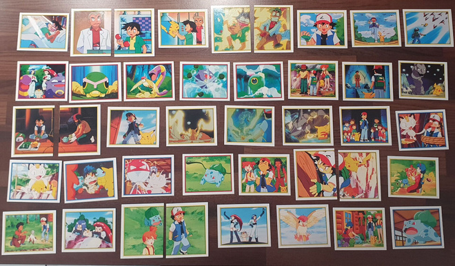 Uusia Pokemon Merlin tarroja Series 2 yksittäin myynnissä.