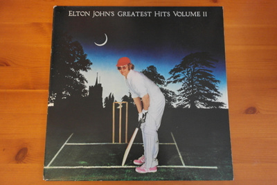 Elton John:Elton John`s Greatest Hits Volume II-LP.