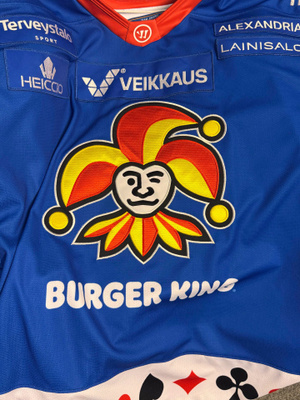 Jokerit Game Issued -pelipaita | 77 Turunen