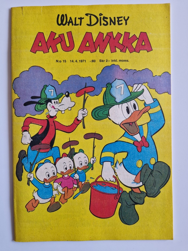 Aku Ankka 15/1971