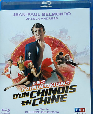 Les Tribulations d'un Chinois en Chine blu-ray