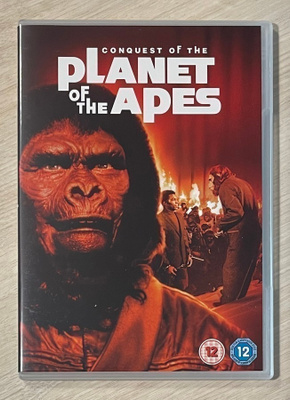 Apinoiden planeetan valloitus (1972) Roddy McDowall (UUSI)