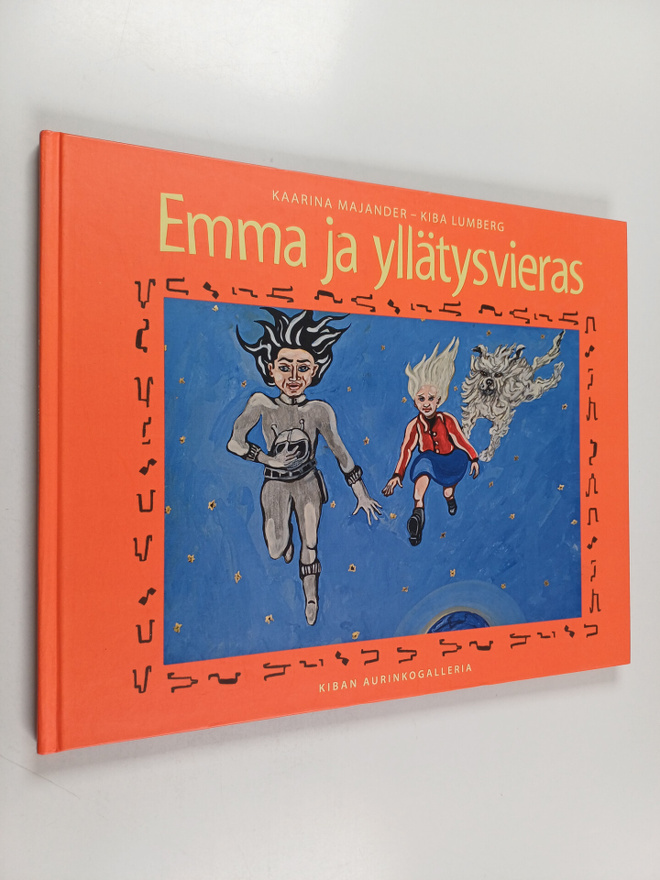 Kaarina Majander : Emma ja yllätysvieras