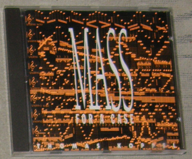 Thomas Koppel - Mass for a case - CD
