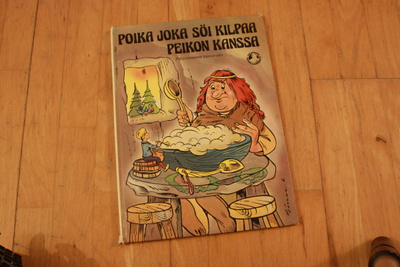 Ingrid Emond Poika joka söi kilpaa peikon kanssa pohjoism #7