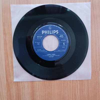 Tee-Set – Linda, Linda 7" orig 1979 Disco uusi mint!