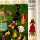 Emäntälehti n:o 3 1979 Pääiäiskoristeet teko-ohjeita. - pikkukuva 2