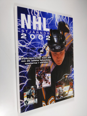 NHL-stjärnor 2002 : 50 stjärnporträtt med allt om de bäst...