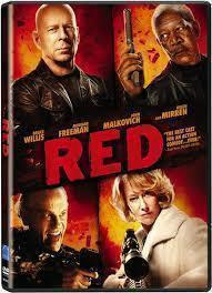 Red Bruce Willis -DVD