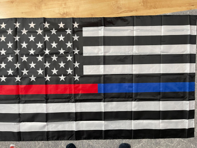 USA poliisivoimat virallinen lippu