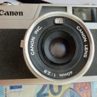 VANHA Kmera Canon Canonet 28 - pikkukuva 1