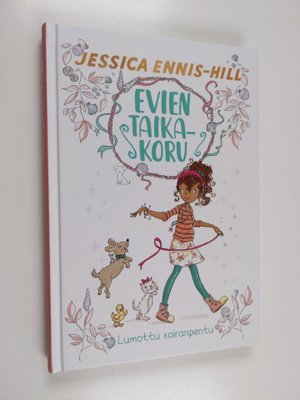 Jessica Ennis-Hill : Evien taikakoru : Lumottu koiranpentu