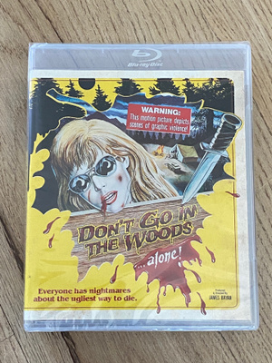 DON'T GO IN THE WOODS - BLU-RAY + DVD - VS (uusi)