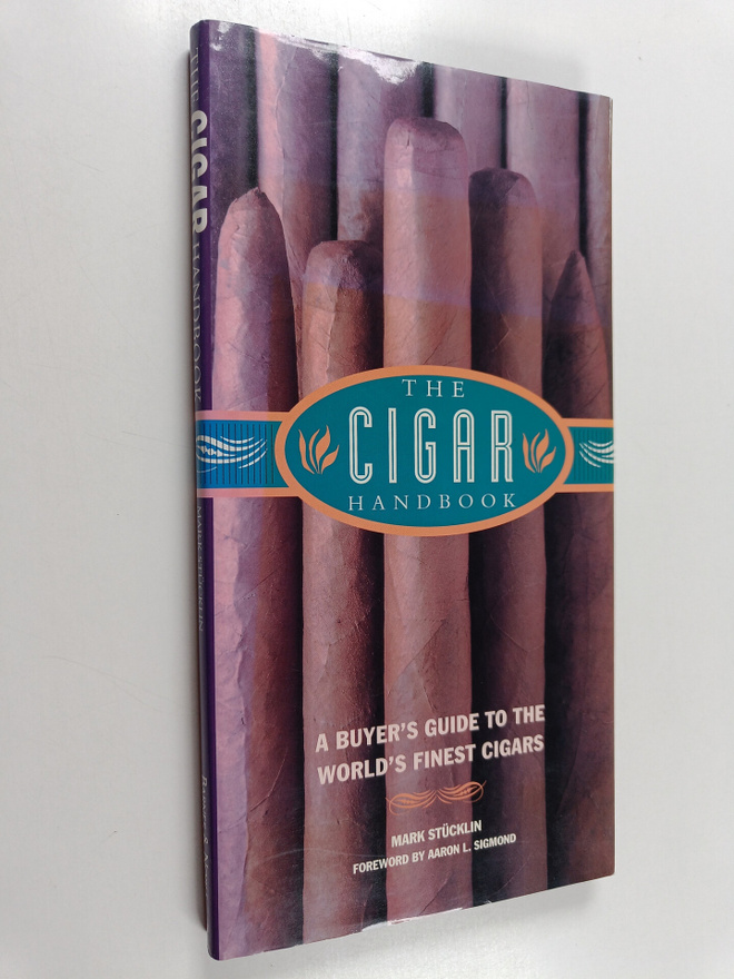 Mark Stucklin : The Cigar Handbook - A Buyer's Guide to t...