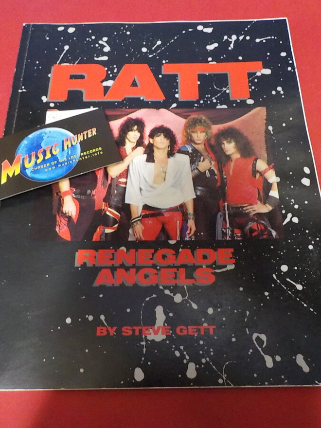 RATT - RENEGADE ANGELS BY STEVE GETT KIRJA